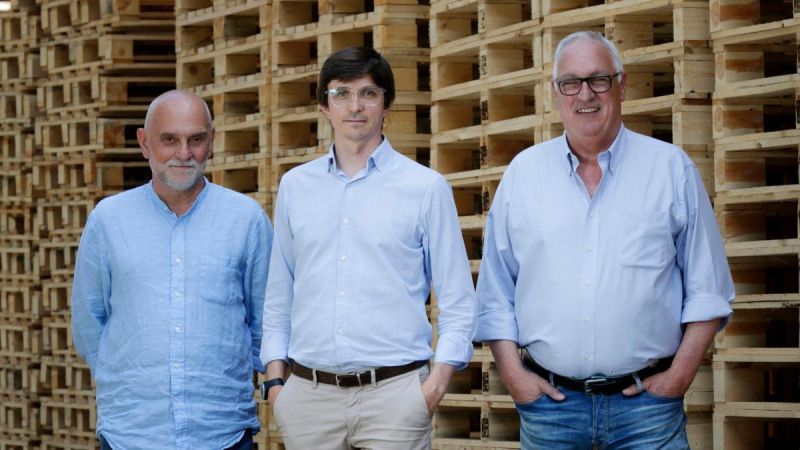 Joan i Pep Boix i, al centre, Carles Martí | Cedida Joan i Pep Boix i, al centre, Carles Martí | Cedida