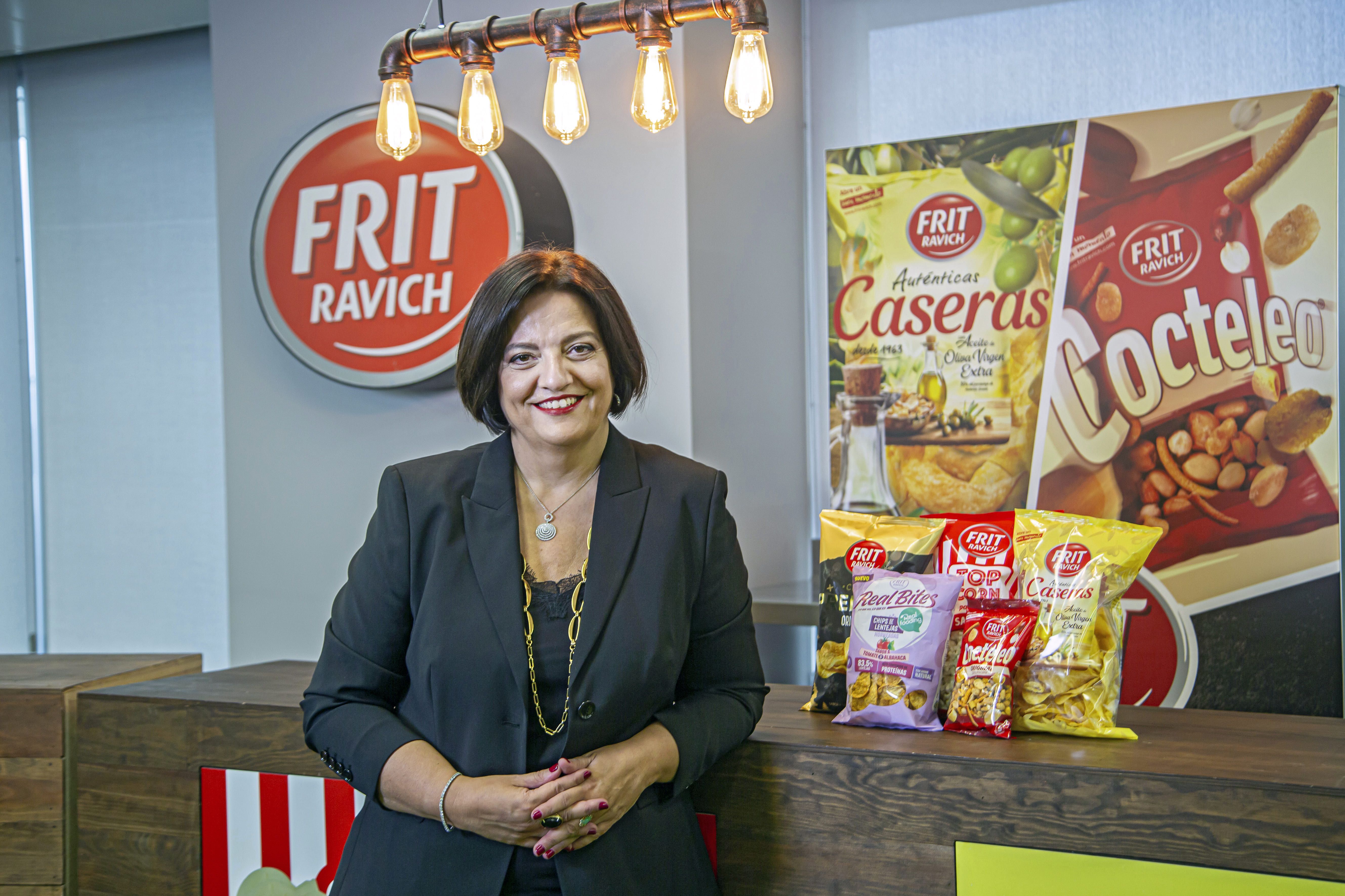 Judith Viader, CEO de Frit Ravich | Cedida