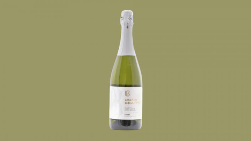 Cerrosol Doña Beatriz Verdejo Brut Nature | Cedida (Creatividad hecha por VIA Empresa)