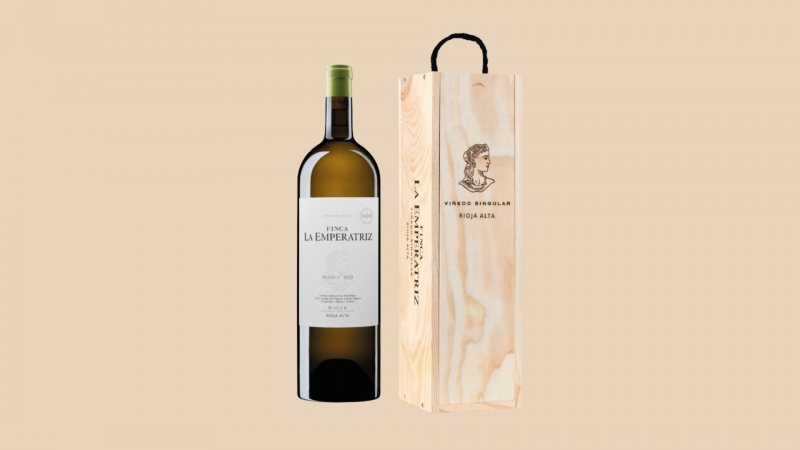 Finca La Emperatriz Blanco 2019 | Cedida (Creatividad hecha por VIA Empresa)