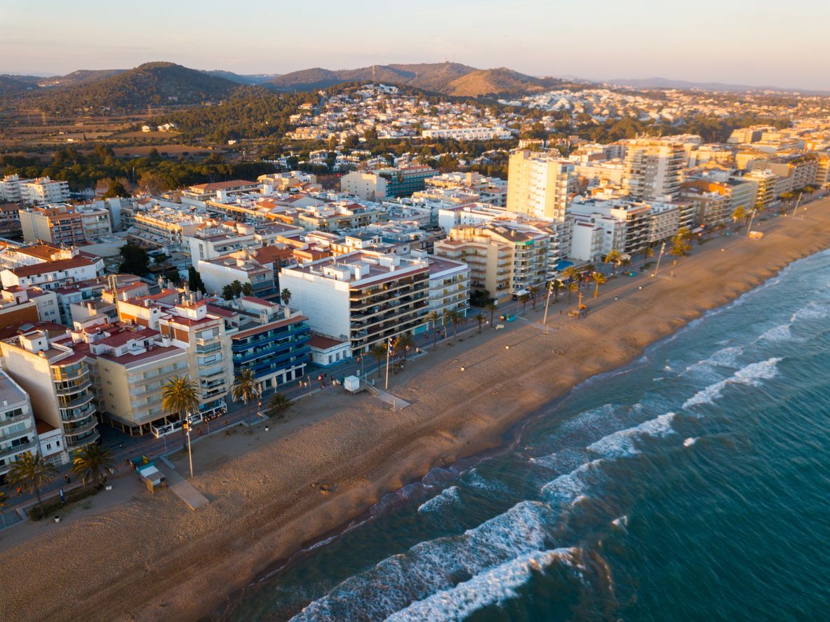 Vista aèria de Calafell | iStock