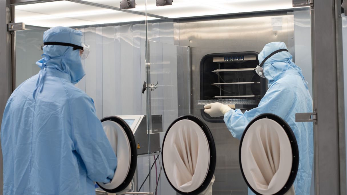 El laboratori de Comser | Cedida El laboratori de Comser | Cedida