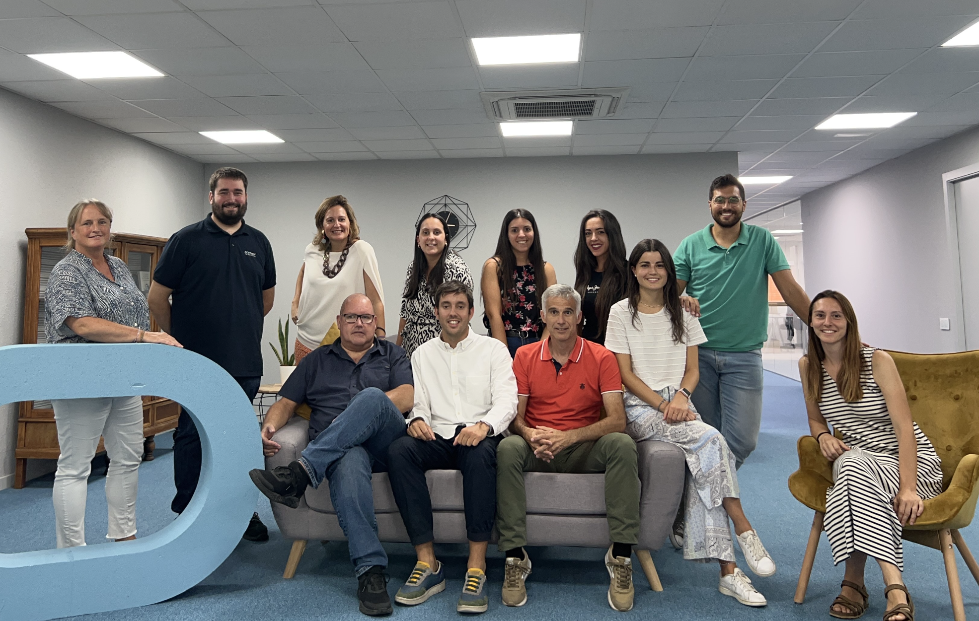 L'equip de Comser està format per més d'una cinquantena de professionals especialitzats en ciències de la vida | Cedida