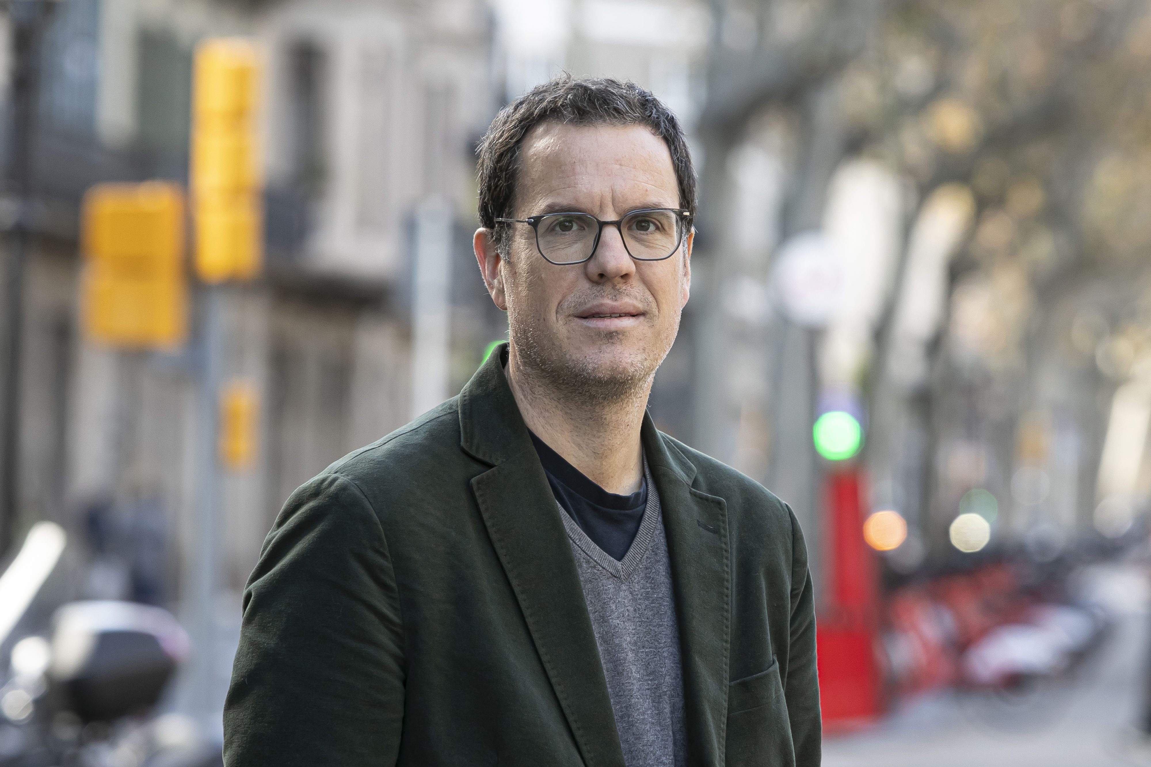 Jordi Aguasca va ser nomenat director general de Secartys el juliol del 2025 | Marc Llibre Roig