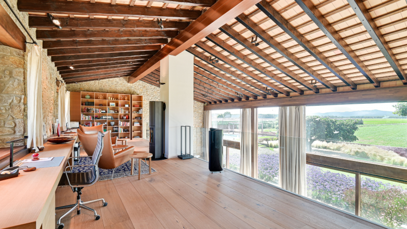 Interior d’una propietat de luxe a Pals, al cor del Baix Empordà | Cedida