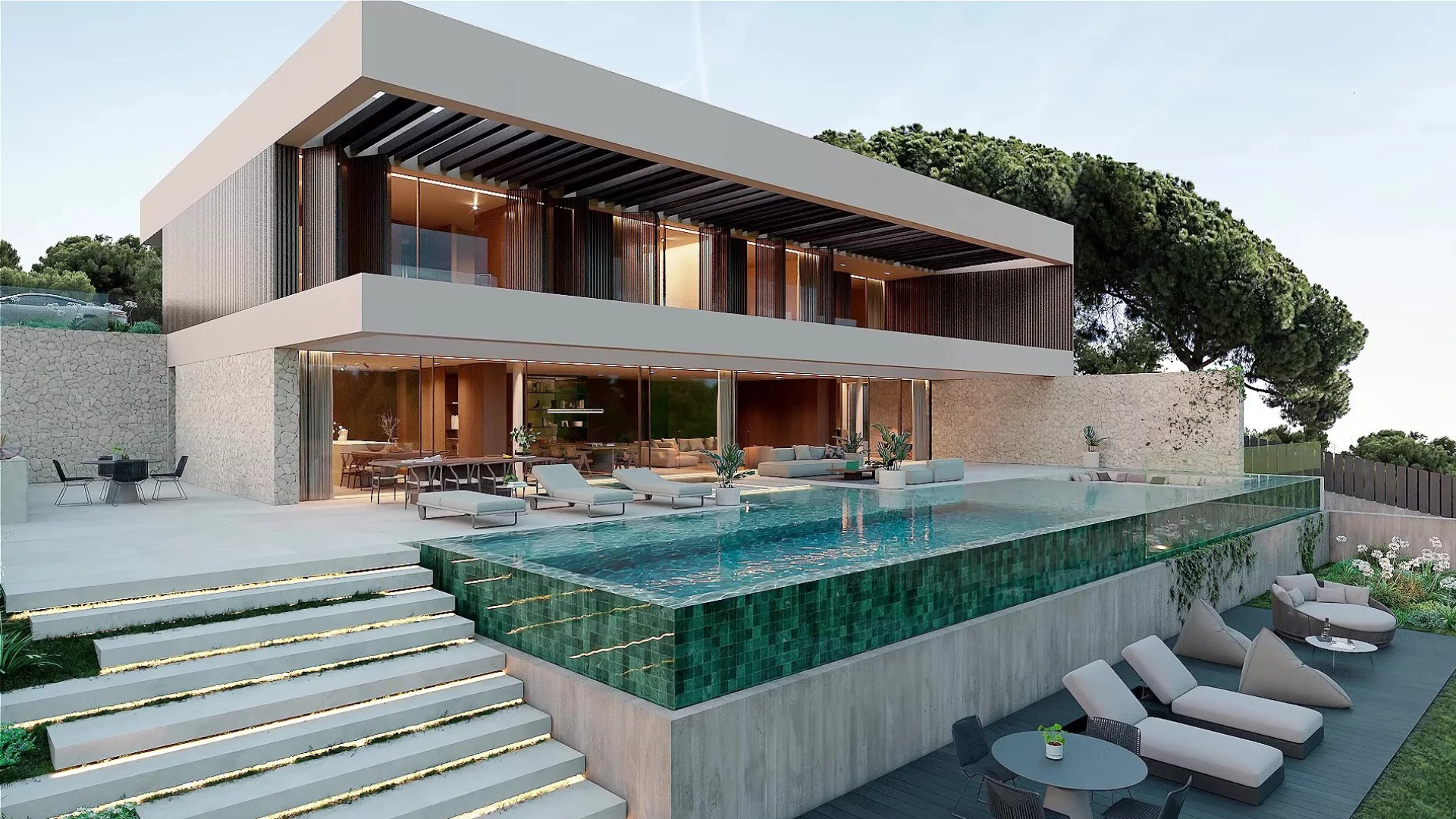 Propietat de luxe a Sant Andreu de Llavaneres, a la comarca del Maresme | Cedida