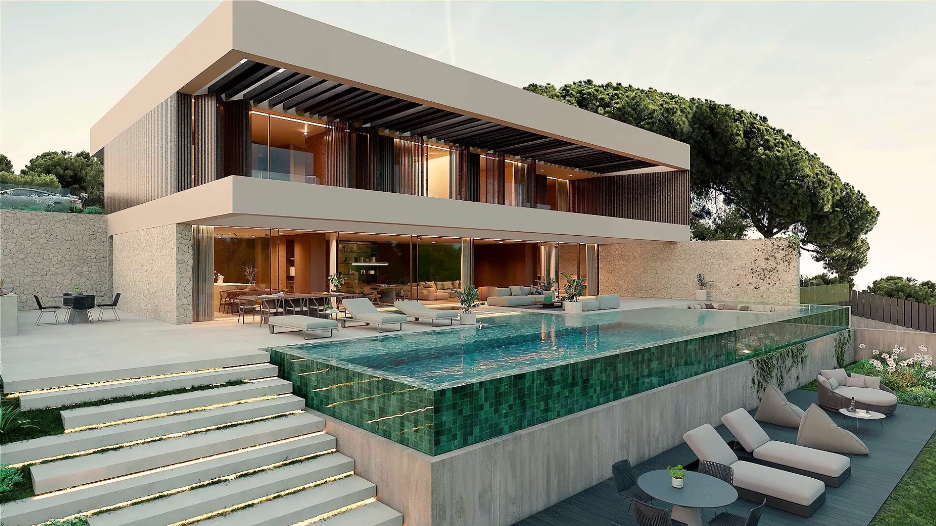 Propietat de luxe a Sant Andreu de Llavaneres, a la comarca del Maresme | Cedida