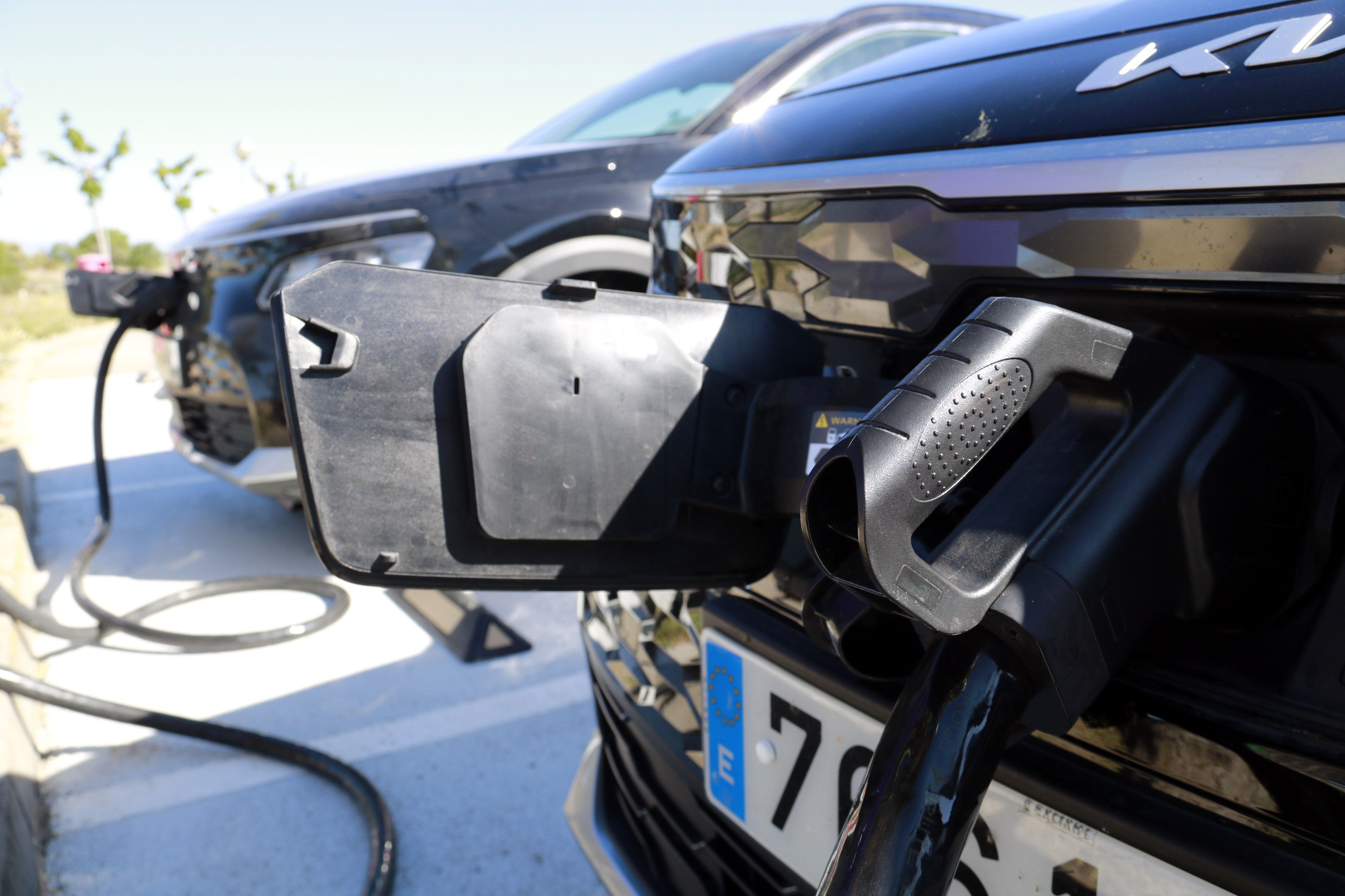 Un vehicle elèctric endollat | Anna Berga (ACN)