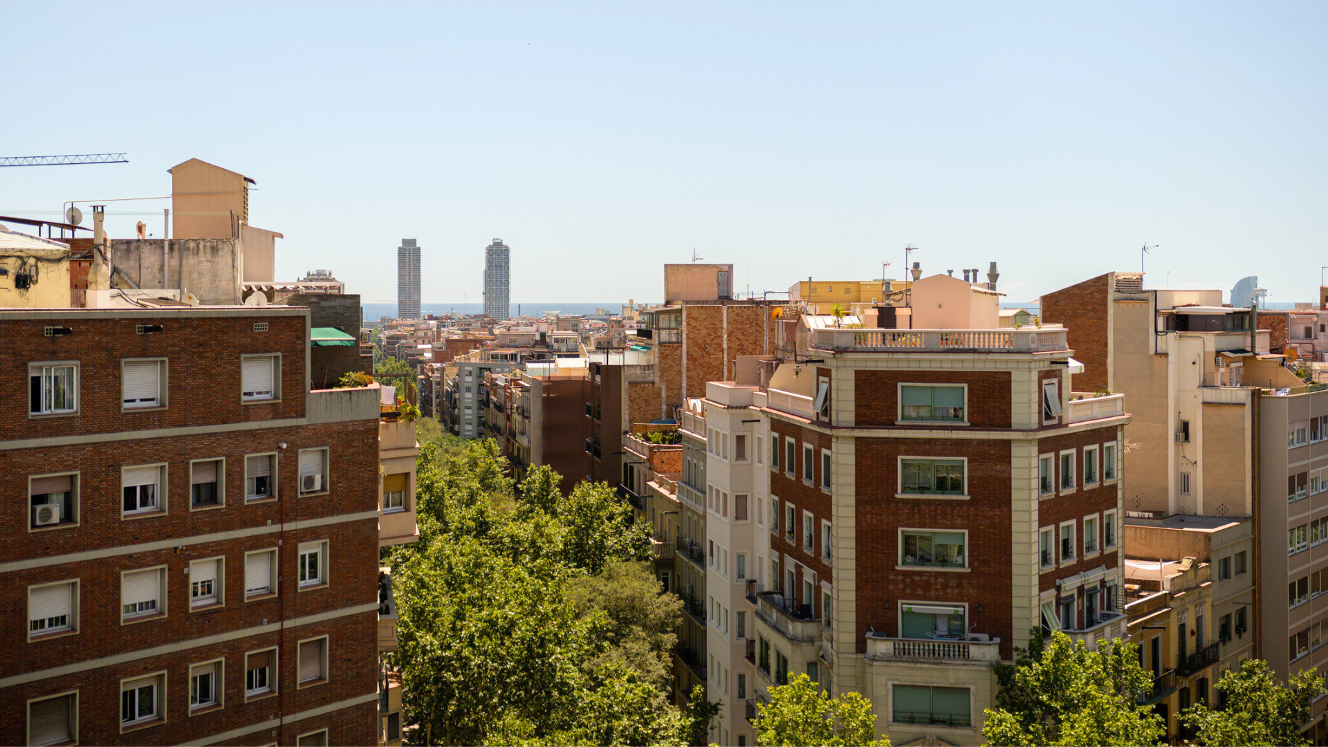 Paisatge residencial de Barcelona | iStock