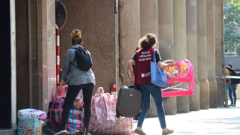 Els desnonaments, al centre de la demanda de més seguretat jurídica | ACN Els desnonaments, al centre de la demanda de més seguretat jurídica | ACN