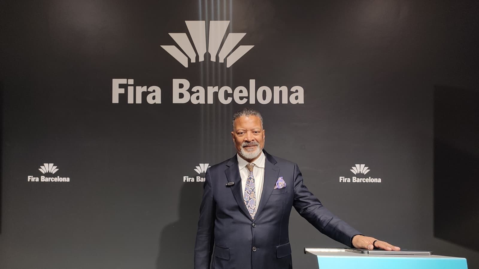 Mike Blackman, director general de l'Integrated Systems Europe (ISE) | Europa Press