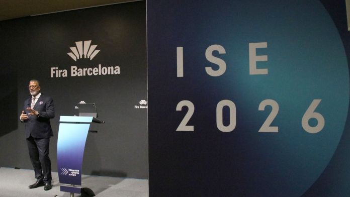El director general del ISE, Mike Blackman | Albert Hernàndez (ACN) El director general del ISE, Mike Blackman | Albert Hernàndez (ACN)