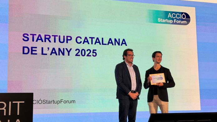 Shinephi va ser guardonada com a 'Startup catalana del 2025' a la passada Catalan Pitch Competition | Cedida