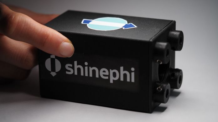 Las cámaras de Shinephi son hasta 1.000 veces más rápidas que los microscopios de fuerza atómica | Cedida