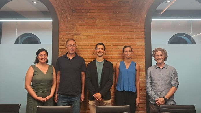 El equipo impulsor de Shinephi | Cedida