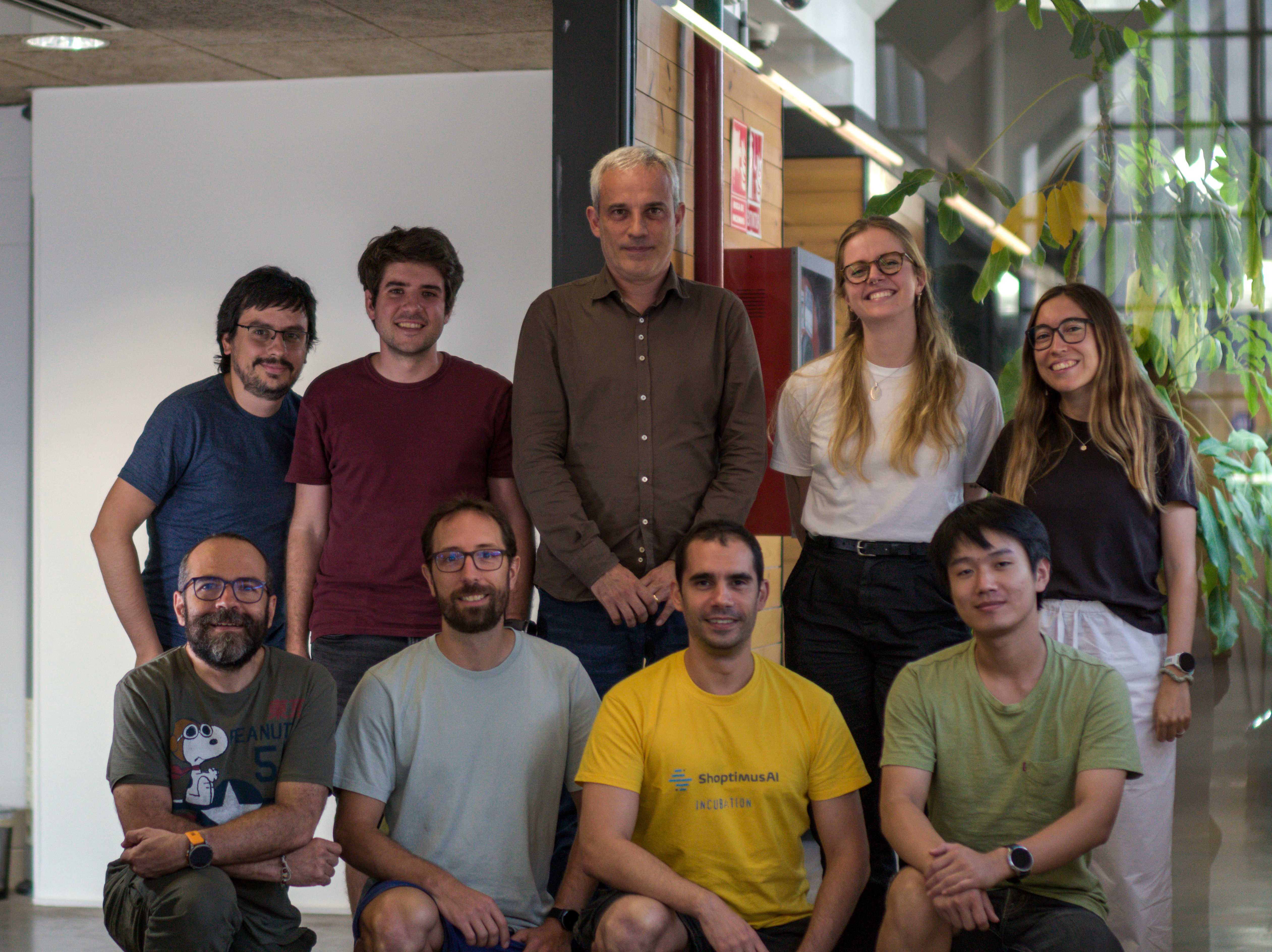 L'equip de Shoptimus AI | Cedida