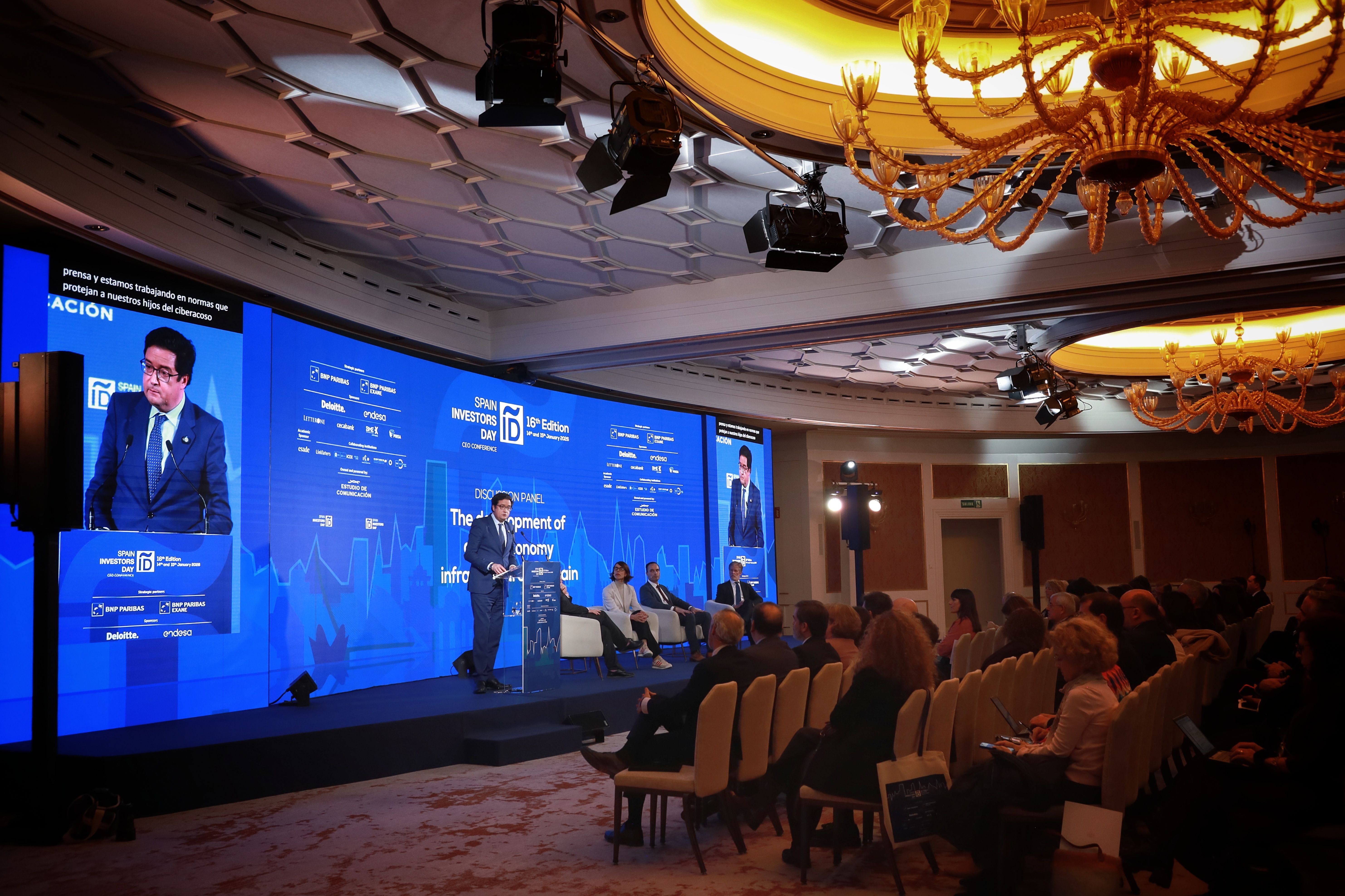 El ministre per a la Transformació Digital i de la Funció Pública, Óscar López | ACN