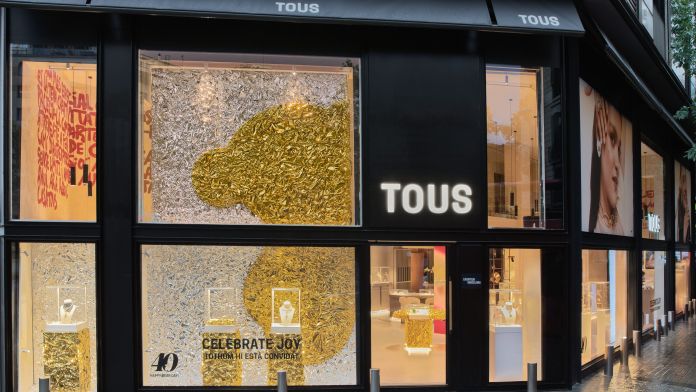 Una de les botigues de Tous