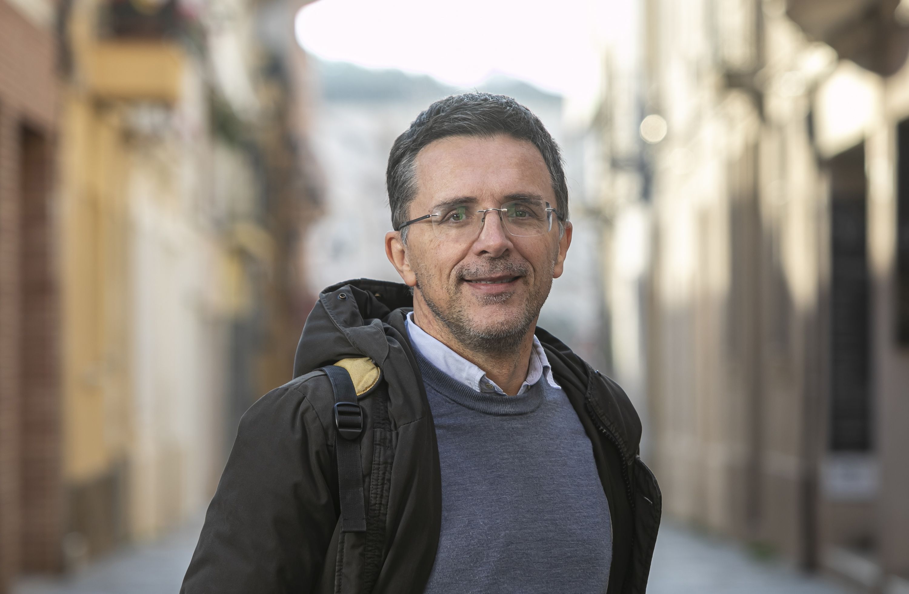 Teodor de Mas, autor de 'Fer diners' i 'Gastar diners' | Marc Llibre Roig