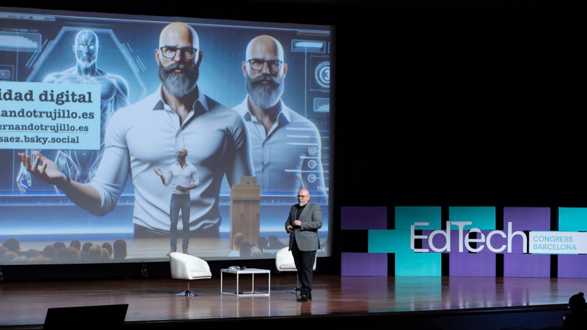 Barcelona es prepara per a una nova edició d’EdTech Congress | Cedida
