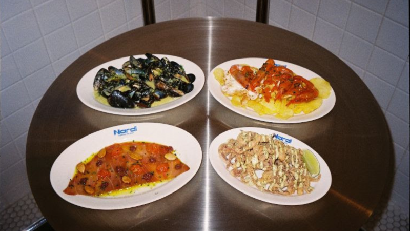 Algunos de los platos de Taberna Nardi | Cedida