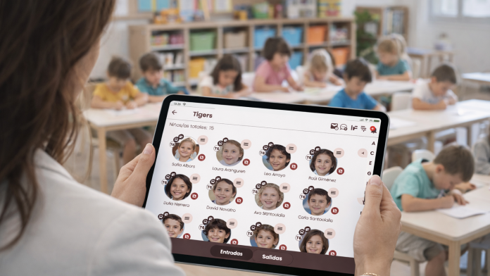 La aplicación Qualla Kids garantiza una recogida escolar segura