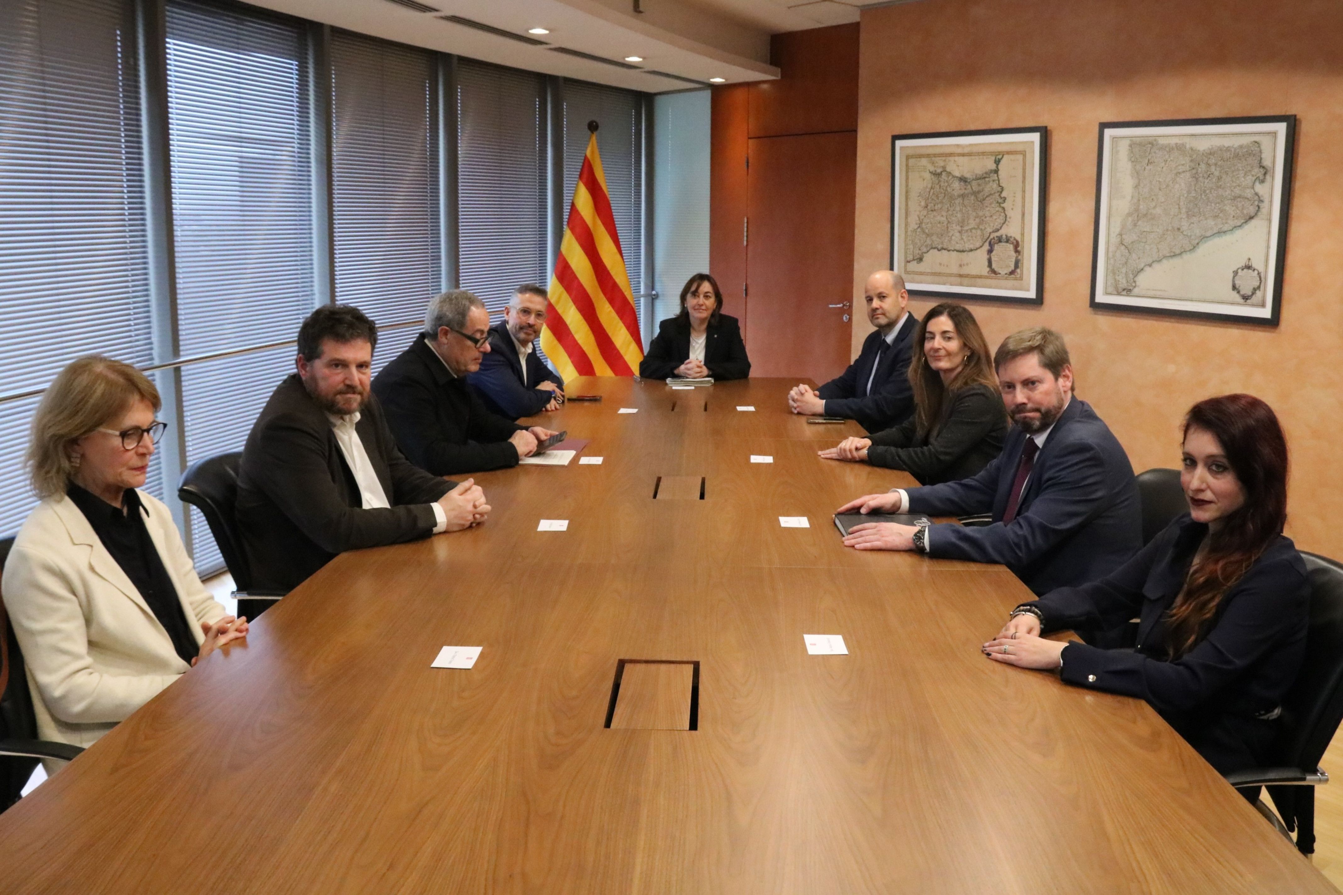Primera reunió del consell d'administració de Rodalies de Catalunya | Andrea Salazar (ACN)