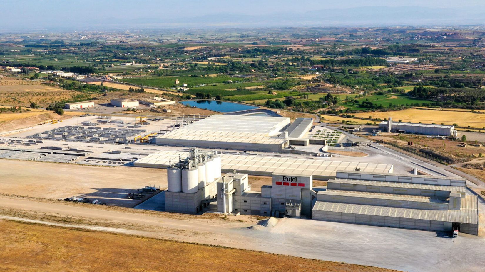 La sede de Prefabricats Pujol, en Mollerussa