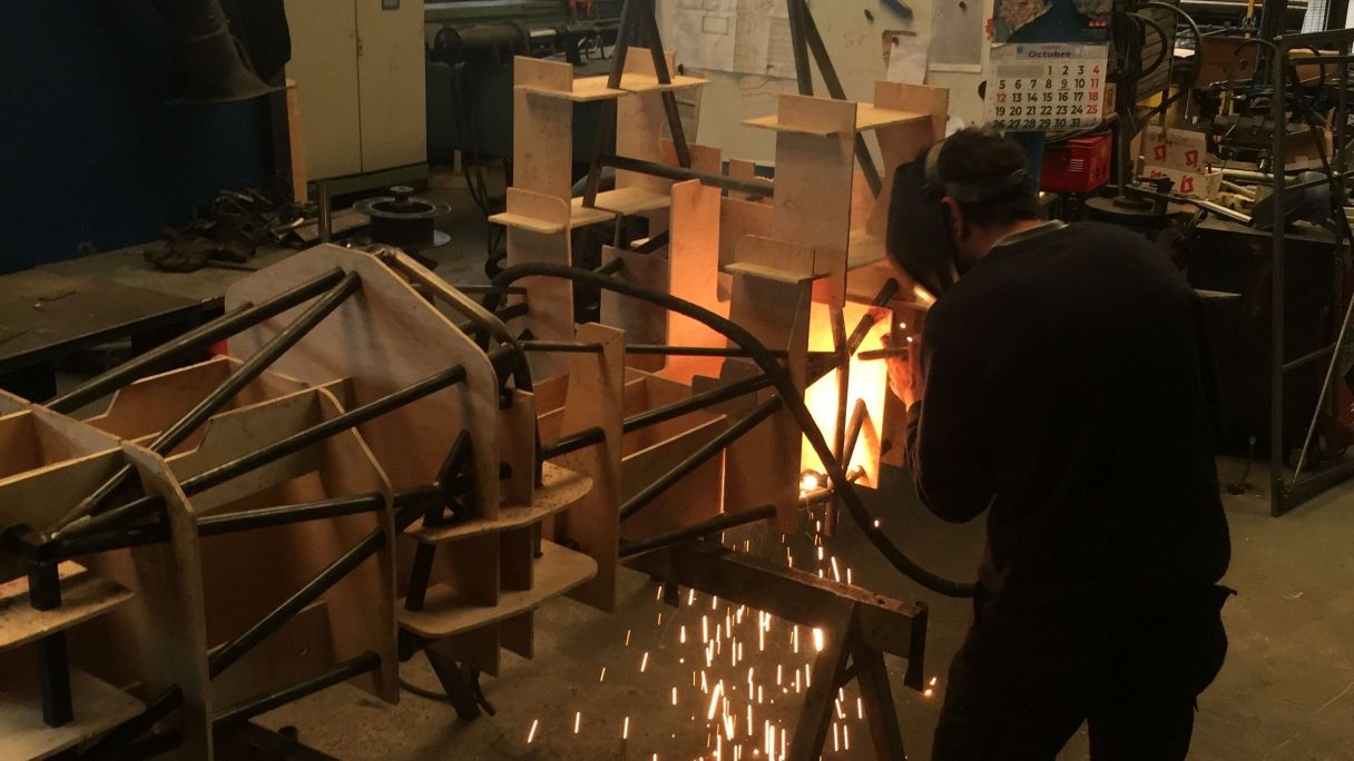 Balsells elabora estructures metàl·liques per a la indústria | Cedida