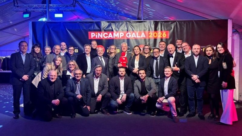Foto de família als Premis PiNCAMP 2026 | Cedida