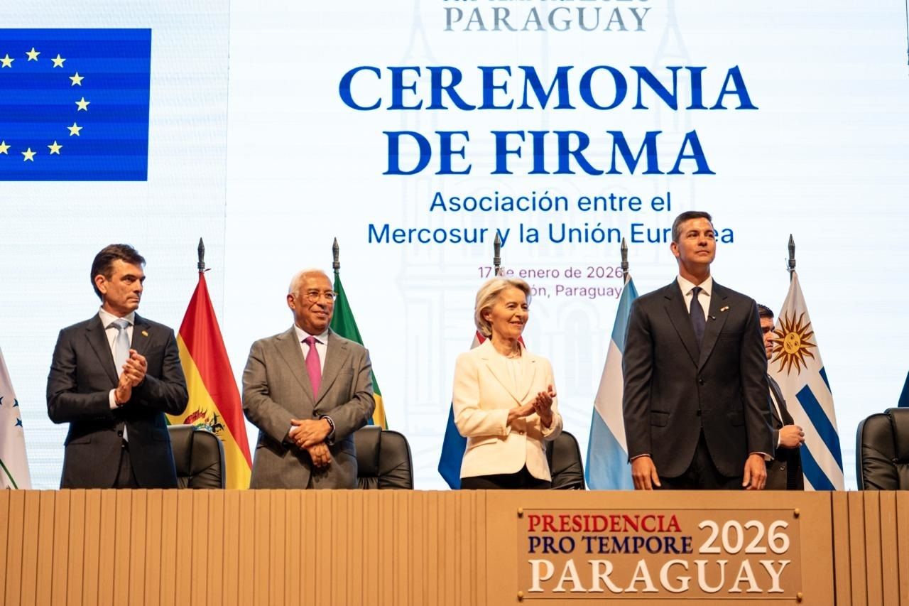 Firma del acuerdo de libre comercio UE-Mercosur en Asunción | EP