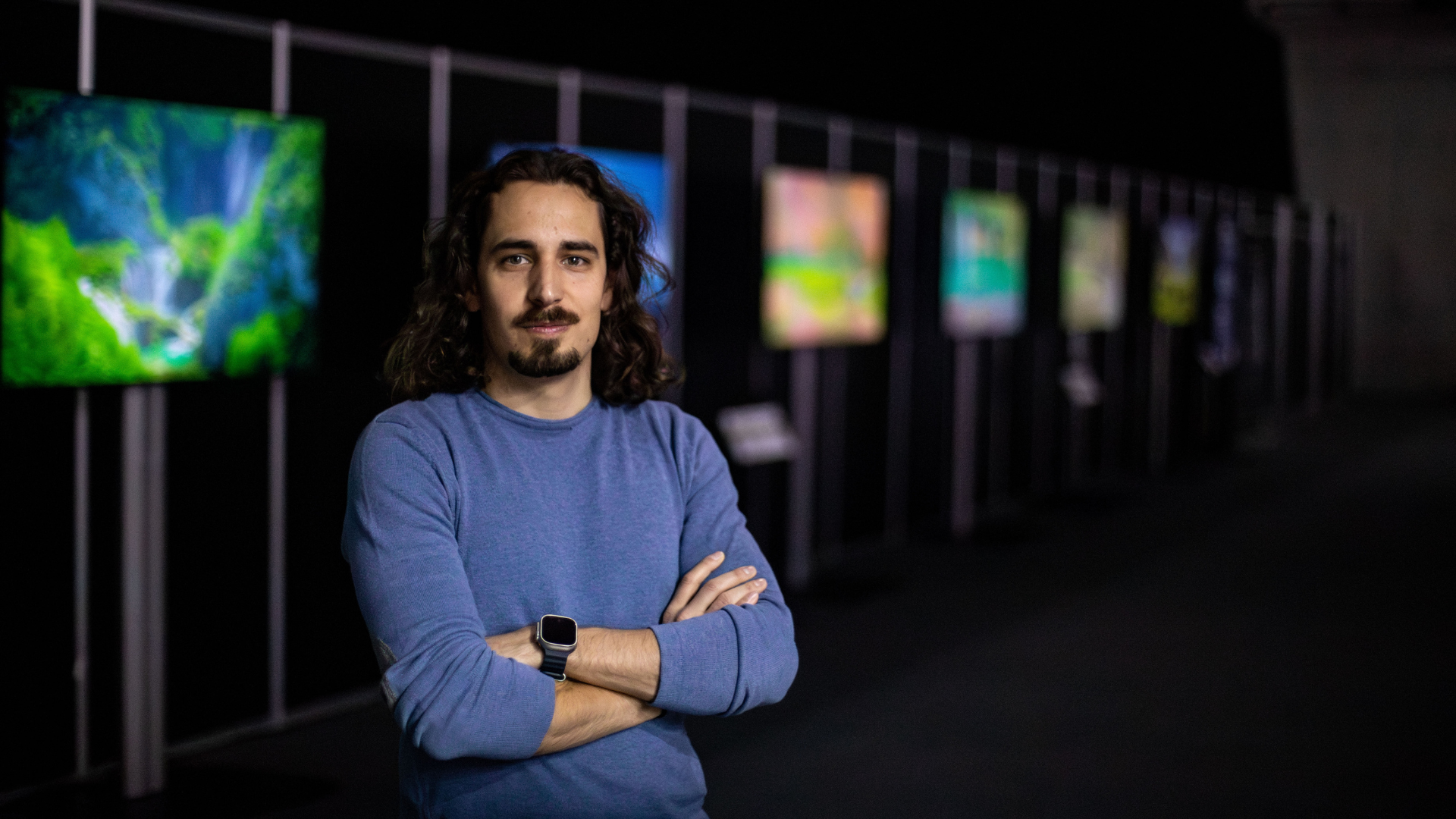 Pol Rosset, CEO y cofundador de WindowSight, en el ISE 2024 | Albert Puig (Cedida)