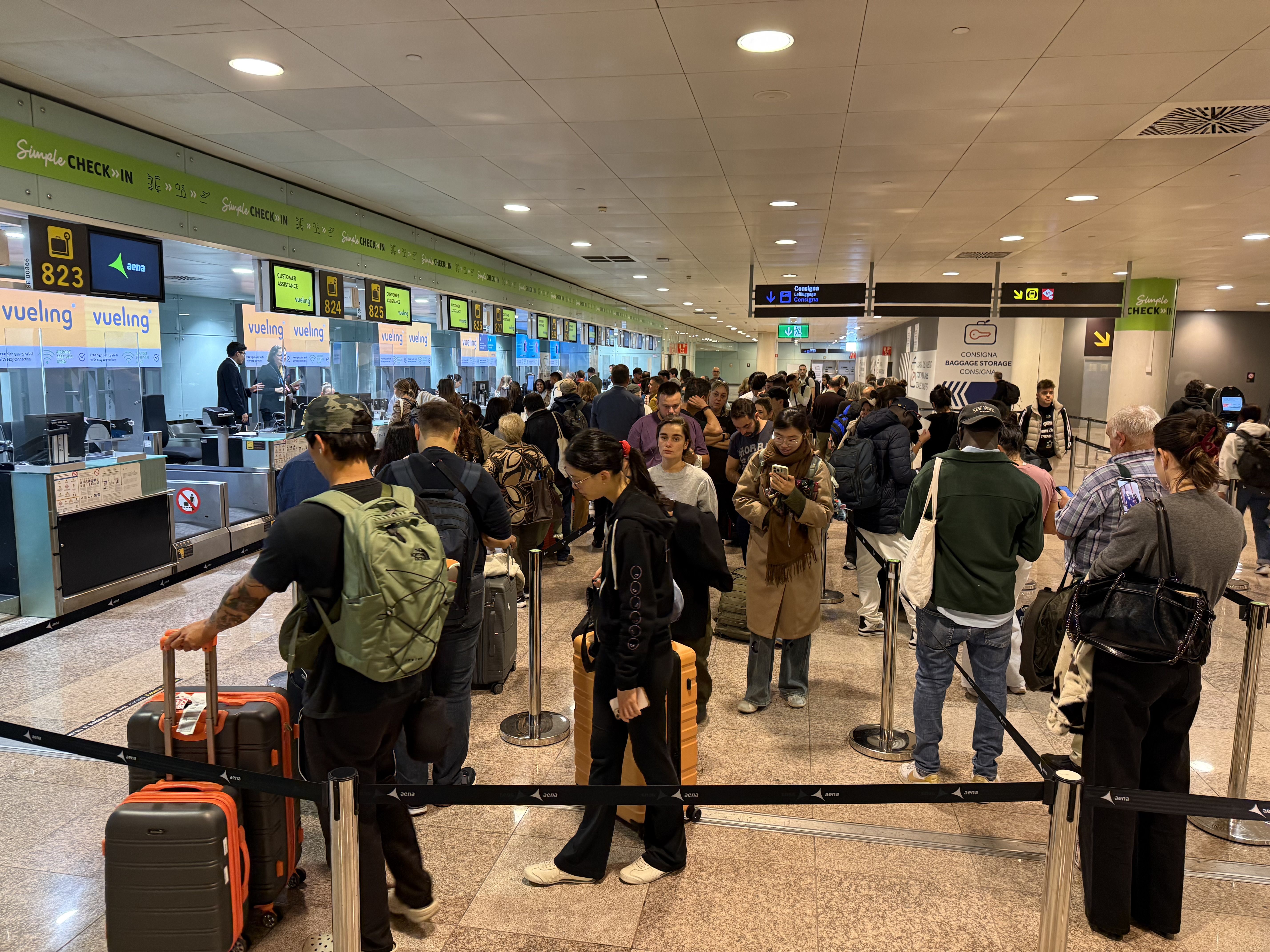 El 90% dels passatgers van desembarcar a l’aeroport Josep Tarradellas Barcelona-el Prat | Àlex Recolons (ACN)