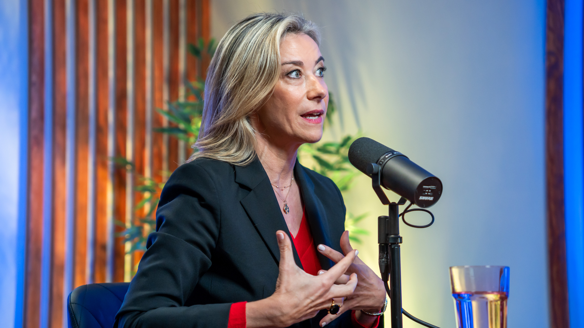 Anna Gener, consejera delegada de Savills Barcelona, en el pódcast 'L'empresa al dia' | Carolina Santos