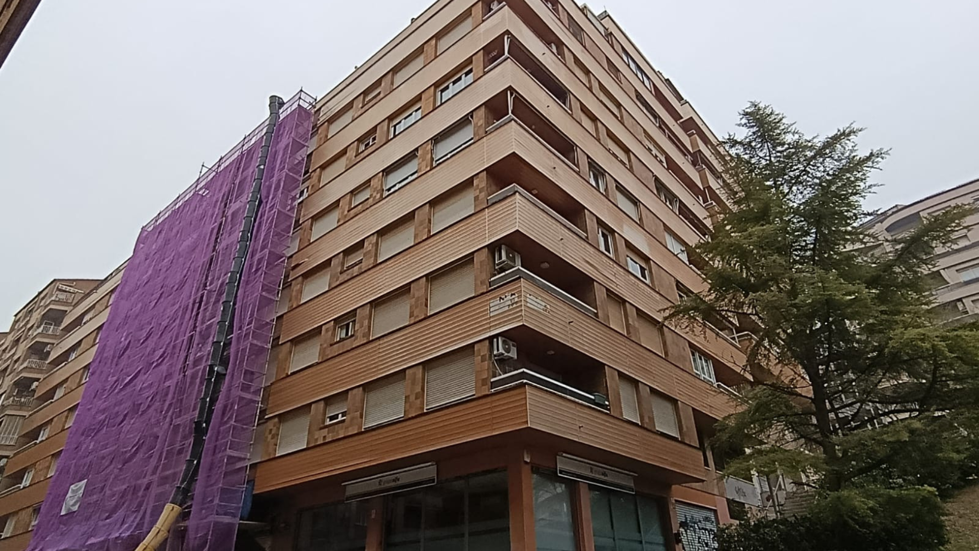 Edifici del carrer Doctor Combelles, 48, de Lleida | Cedida a l'ACN per l'ICF
