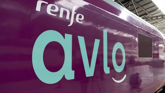 Avlo pertenece a la compañía de transportes ferroviarios Renfe | Europa Press