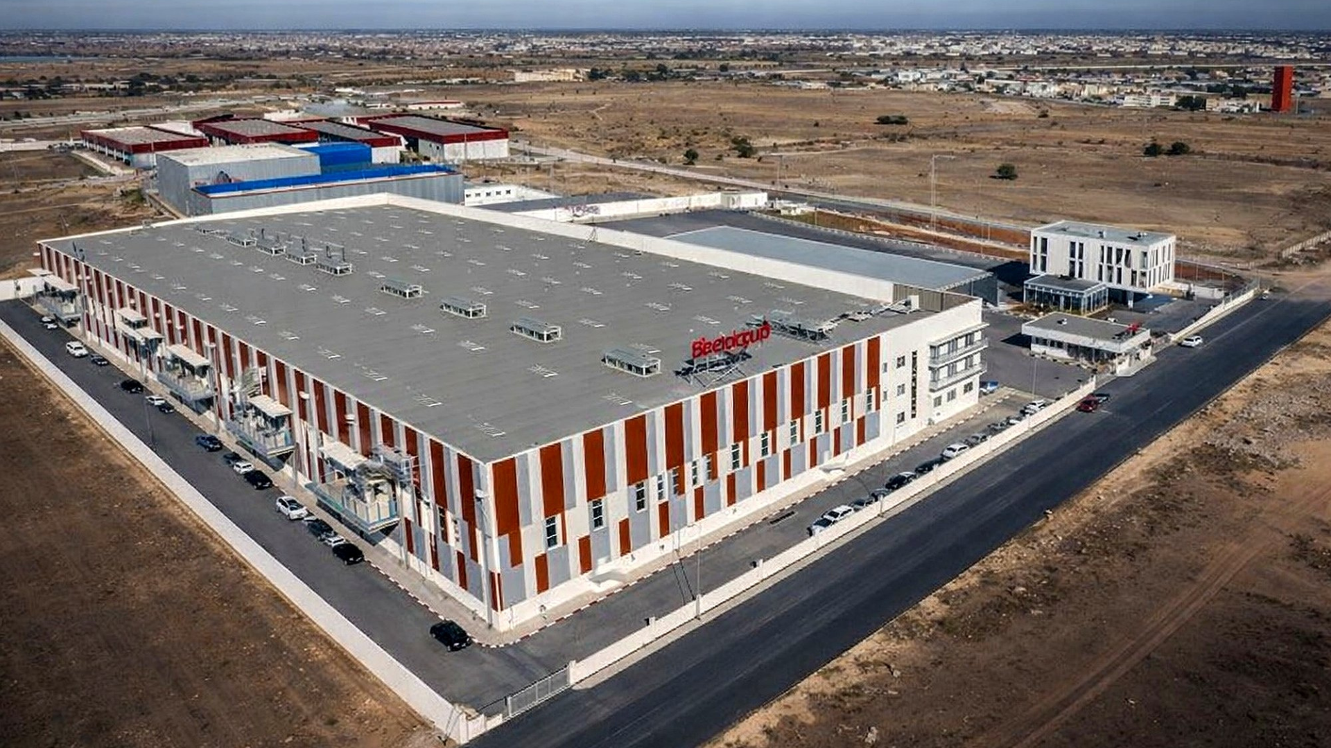 La planta de Biscoland, en Marruecos | Cedida