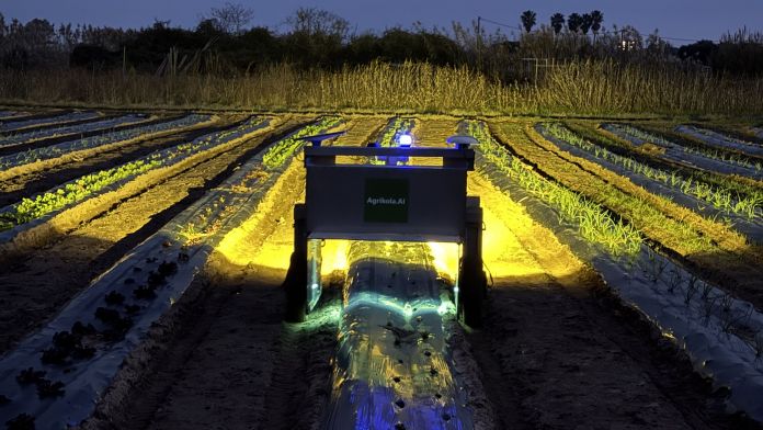 Wagus és un robot terrestre elèctric i autònom que substitueix els fungicides químics