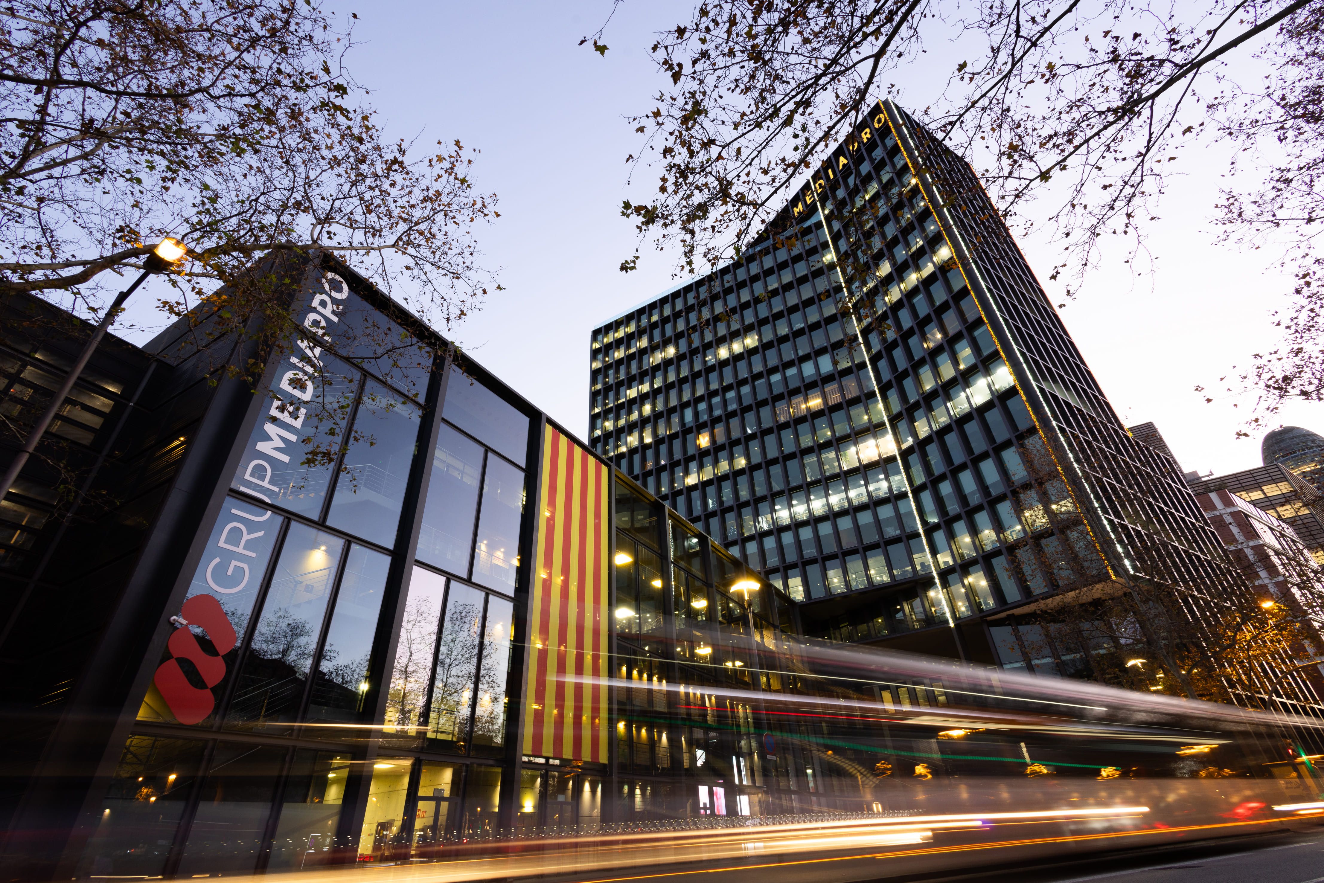 La sede de Mediapro en Barcelona | Cedida