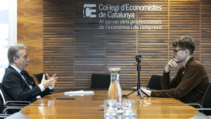 Carlos Puig de Travy: "El nou model de finançament, com a mínim, no tracta malament a les comunitats aportadores" | Marc Llibre Roig Carlos Puig de Travy: "El nou model de finançament, com a mínim, no tracta malament a les comunitats aportadores" | Marc Llibre Roig