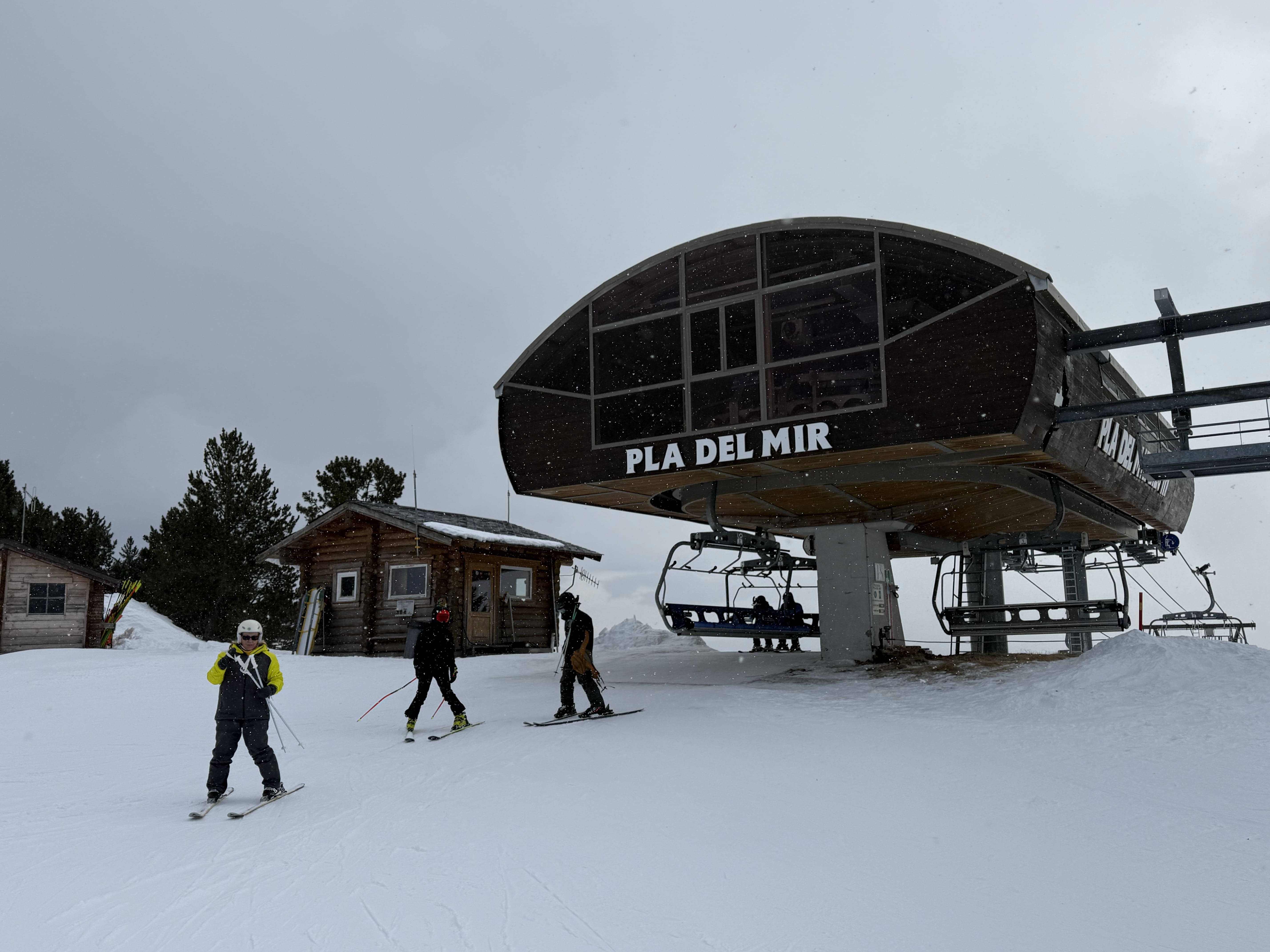 Esquiadors a Els Angles | Oriol Bosch (ACN)