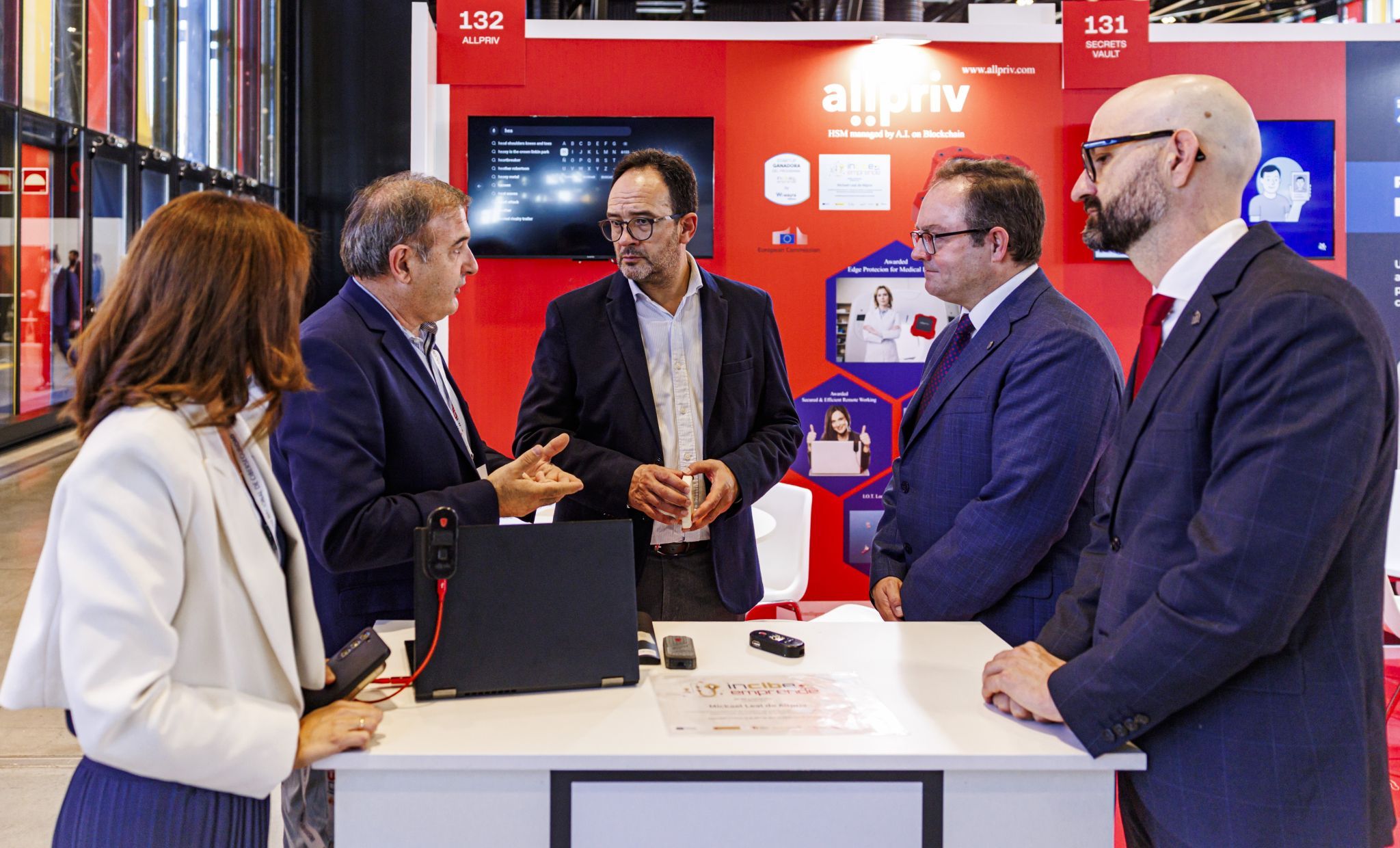 Allpriv desenvolupa mòduls externs per a la ciberseguretat | Cedida