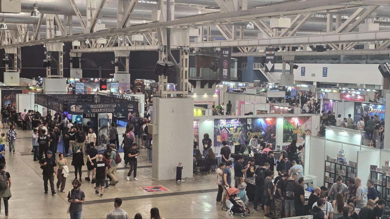 L'edició de 2025 del BCN Game Fest va superar els 17.000 assistents | Cedida