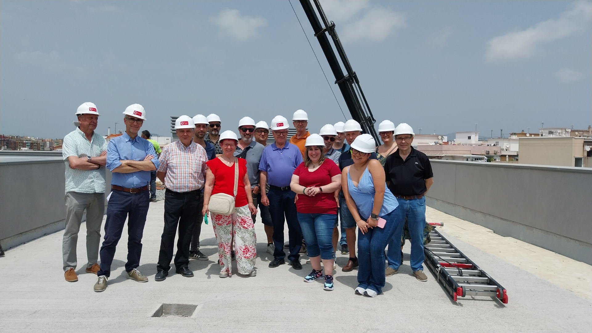 En total, 89 famílies han estat adjudicatàries i s’han incorporat com a sòcies de la COV | Cedida