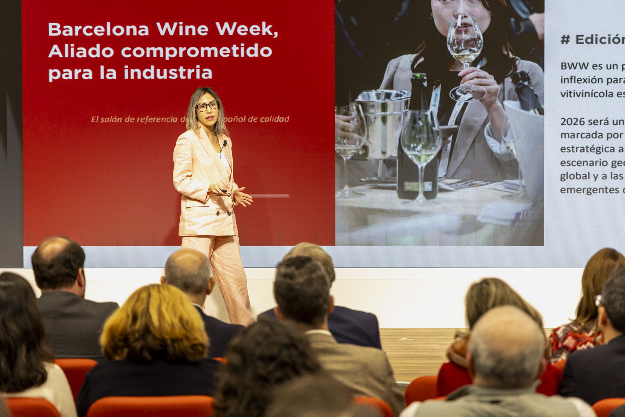 Céline Pérez, la directora de la Barcelona Wine Week (BWW) | Lourdes López