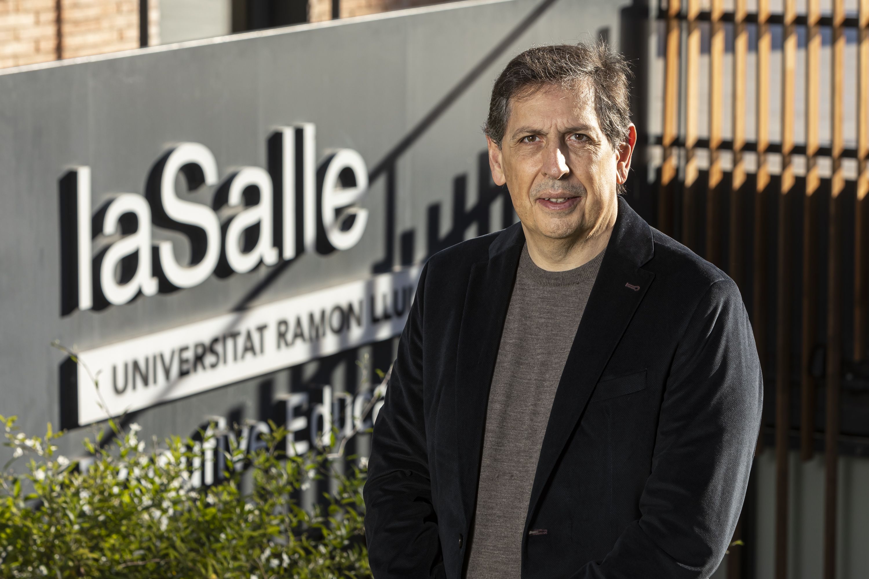 Josep M. Santos, director general de La Salle-URL | Marc Llibre Roig