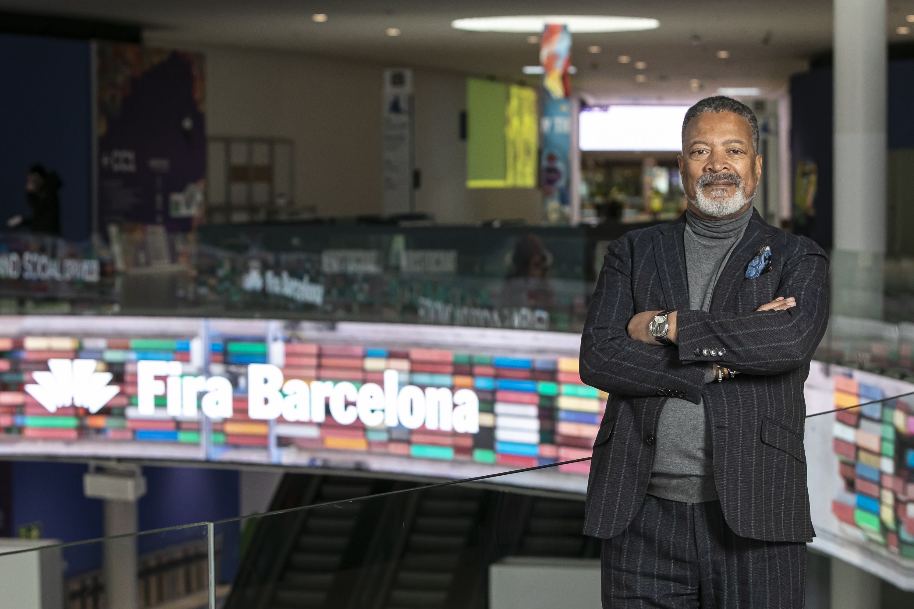 El director general de l'Integrated Systems Events (ISE), Mike Blackman | Marc Llibre Roig