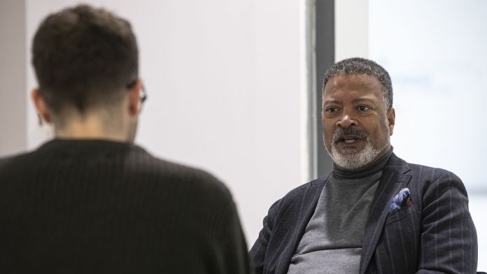 Blackman: "Barcelona, com a ciutat, ens ofereix molt més que Amsterdam" | Marc Llibre Roig Blackman: "Barcelona, com a ciutat, ens ofereix molt més que Amsterdam" | Marc Llibre Roig