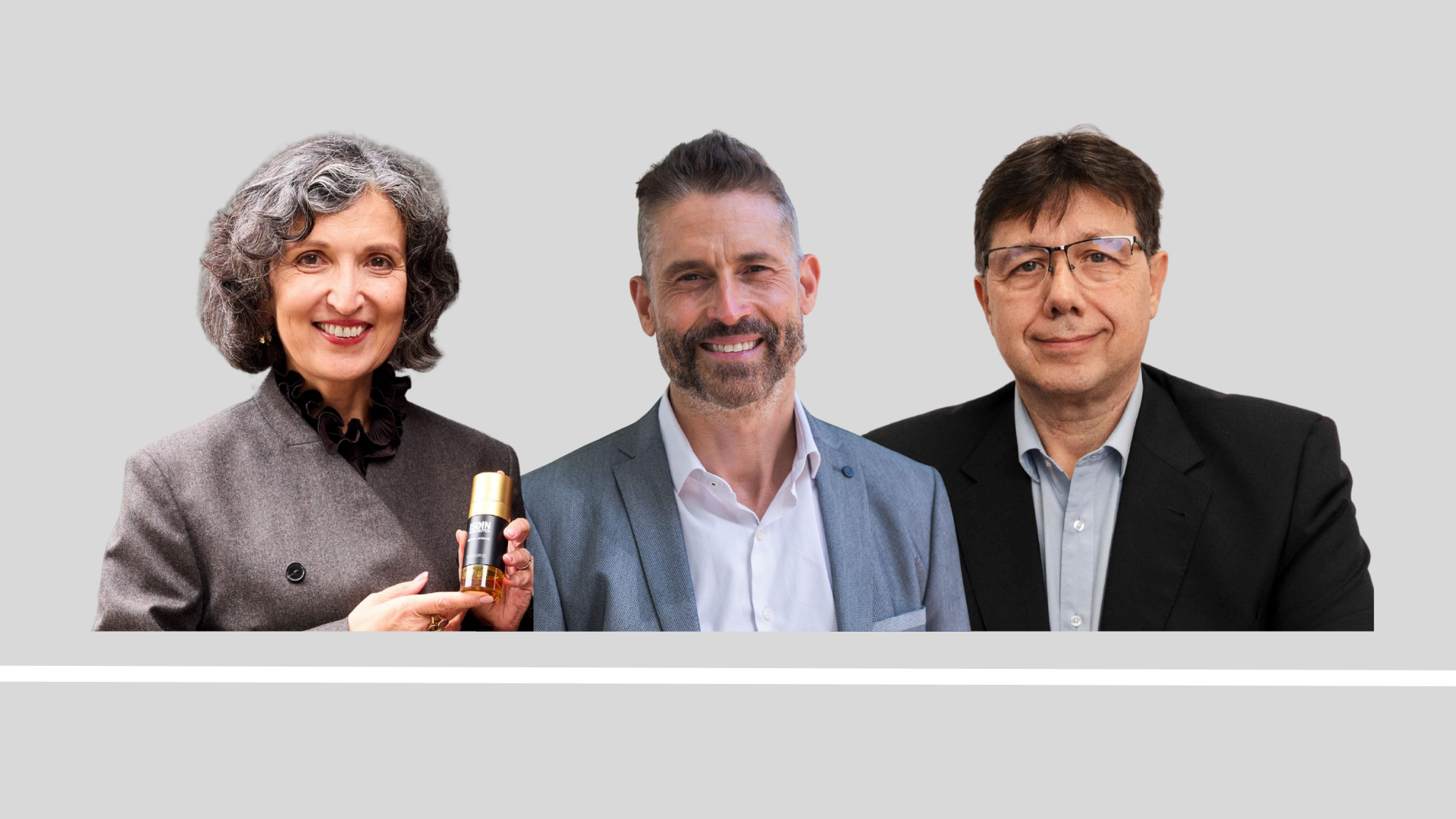 Nigyar Makhmudova (Isdin), Òscar Playà (Renfe Catalunya), i Rafael Miera (Grup Direxis), tres grans protagonistes de la setmana | VIA Empresa