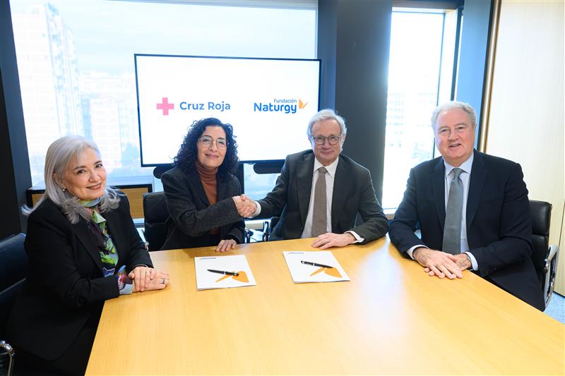 Cruz Roja y Naturgy extienden su alianza | Cedida